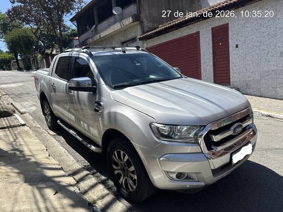 FORD RANGER 3.2 XLT 4X4 CD 20V DIESEL 4P AUTOMÁTICO